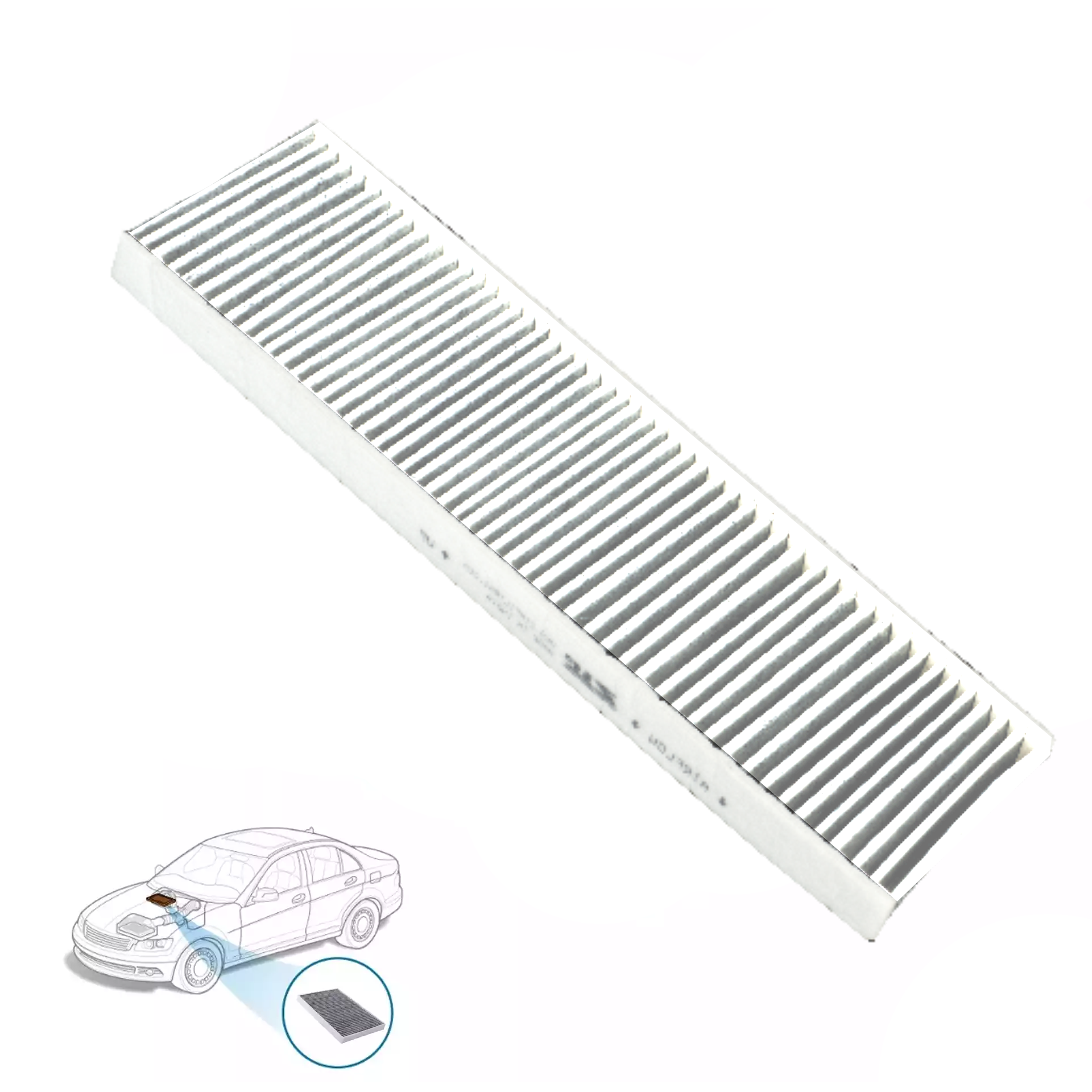 Buy ZIP Car Cabin Air Filter for MINI Cooper F57 Convertible (2016)