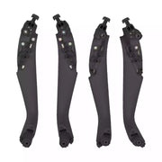 BMW 5 Series G30 Sedan (2018-2024) Black Inner Door Pull Handle Set