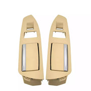 Buy BMW 7 Series F01 Sedan (2014-2017) Beige Rear Door Armrest and Ashtray Cover Panel Set (New Model)