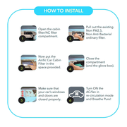 Buy ZIP Car Cabin Air Filter for MINI Cooper F57 Convertible (2016)