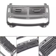 mercedes benz e-class sedan (2003-2009) dark gray central ac vent grille (w211)