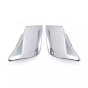Buy Mercedes Benz C-Class Sedan (2008-2014) Silver Front seat back rest release handle lock (W204) 2pcs Set.
