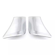 Buy Mercedes Benz C-Class Sedan (2007-2014) Silver Front seat back rest release handle lock (W204) 2pcs Set
