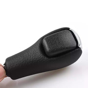 BMW 3 Series Sedan(2004-2016) Silver Gear Shift Level (Round-Short Model) (E90)