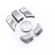 BMW 5 Series Sedan (2004-2010) Chrome CIC Multimedia Buttons Model B (E60) 1