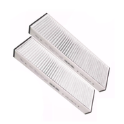 Buy ZIP Car Cabin Air Filter for Audi A6 C6 Sedan (2004 to 2011) SET OF 2 PCS