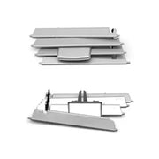 Buy Mercedes Benz E Class Sedan (2009-2012) Silver Front Left AC Vent Grille Repair Kit (W212)