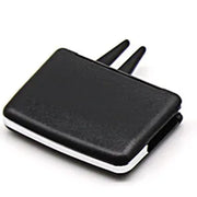 mercedes benz c-class sedan (2008-2014) black rear ac vent grille slider set (w204)