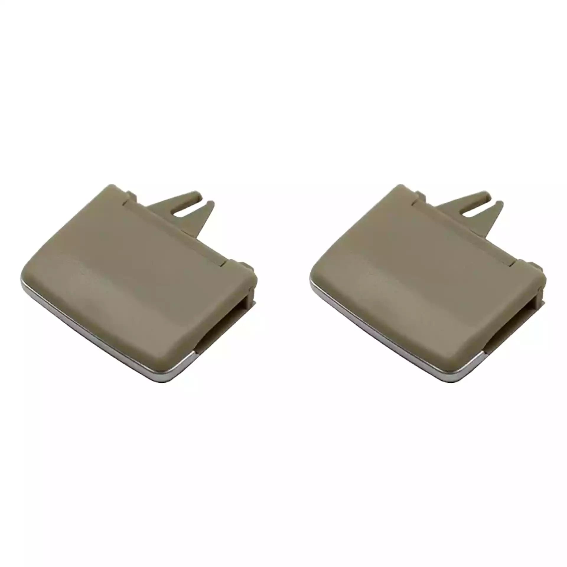 Mercedes Benz ML-Class SUV (2012-2015) Beige Rear AC Vent Grille Slider Set W166