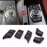 Buy BMW 5 Series Sedan (2010-2017) Black CIC Multimedia Buttons Model A (F10)