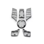 BMW 5 Series Sedan (2010-2017) Chrome CIC Multimedia Buttons Model B (F10) 4