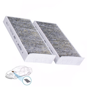 Buy ZIP Car Cabin Air Filter with Activated Carbon for BMW 1 Series F40 Hatchback (2019-2020)SET OF 2 PCS