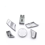 BMW 5 Series Sedan (2004-2010) Chrome CIC Multimedia Buttons Model B (E60) 2
