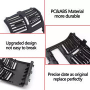 Mercedes Benz CLS-Class W218 Sedan (2015-2022) Black Rear AC Vent Grille Model-B