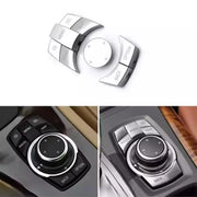 BMW 5 Series Sedan (2004-2010) Chrome CIC Multimedia Buttons Model A (E60) 5