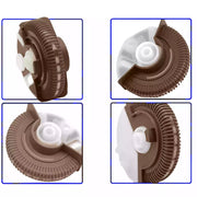 Buy Mercedes Benz E-Class Sedan (2003-2008) Dark Yellow Left & Right AC Vent Roller Wheels (W211) 2Pcs Set