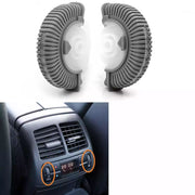 Buy Mercedes Benz E-Class Sedan (2015-2021) Gray Rear Ac Vent Roller Wheels (W211) 2Pcs Set