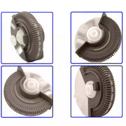 Buy Mercedes Benz E-Class  Sedan (2003-2008) Stone Yellow Central AC Vent Roller Wheels-Model A (W211) 2Pcs Set