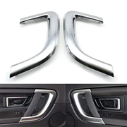 Buy Land Rover Discovery L462 SUV (2015-2019) Chrome Left & Right Interior Door Handle Surrounding Cover Trim 2pc Pair