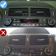 Buy Mercedes Benz E-Class Sedan (2003-2008) Dark Yellow Left & Right AC Vent Roller Wheels (W211) 2Pcs Set