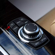 Buy BMW 5 Series Sedan (2010-2017) Black CIC Multimedia Buttons Model A (F10)