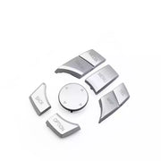 BMW 5 Series Sedan (2010-2017) Chrome CIC Multimedia Buttons Model B (F10) 5