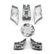 BMW 5 Series Sedan (2004-2010) Chrome CIC Multimedia Buttons Model B (E60) 4