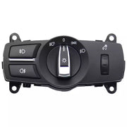 Buy bmw 5 series sedan f10 headlight switch assembly-model b (2010-2016) black spare parts