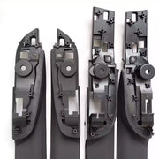 BMW 7 Series F01 Sedan (2008-2015) Black Inner Door Pull Handle Assembly 4pcs Set (F01)