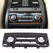 Buy BMW 5 Series Sedan (2010-2018) Black Rear Ac Buttons Cover Panel Model B (F10)
