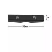 Buy BMW X3 Series SUV F25 (2010-2018) Black Dashboard Ac Button Set (F25)