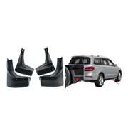 Mud Flaps Set for Mercedes-Benz GLS X166 SUV (2015-2019) With Pedal-1