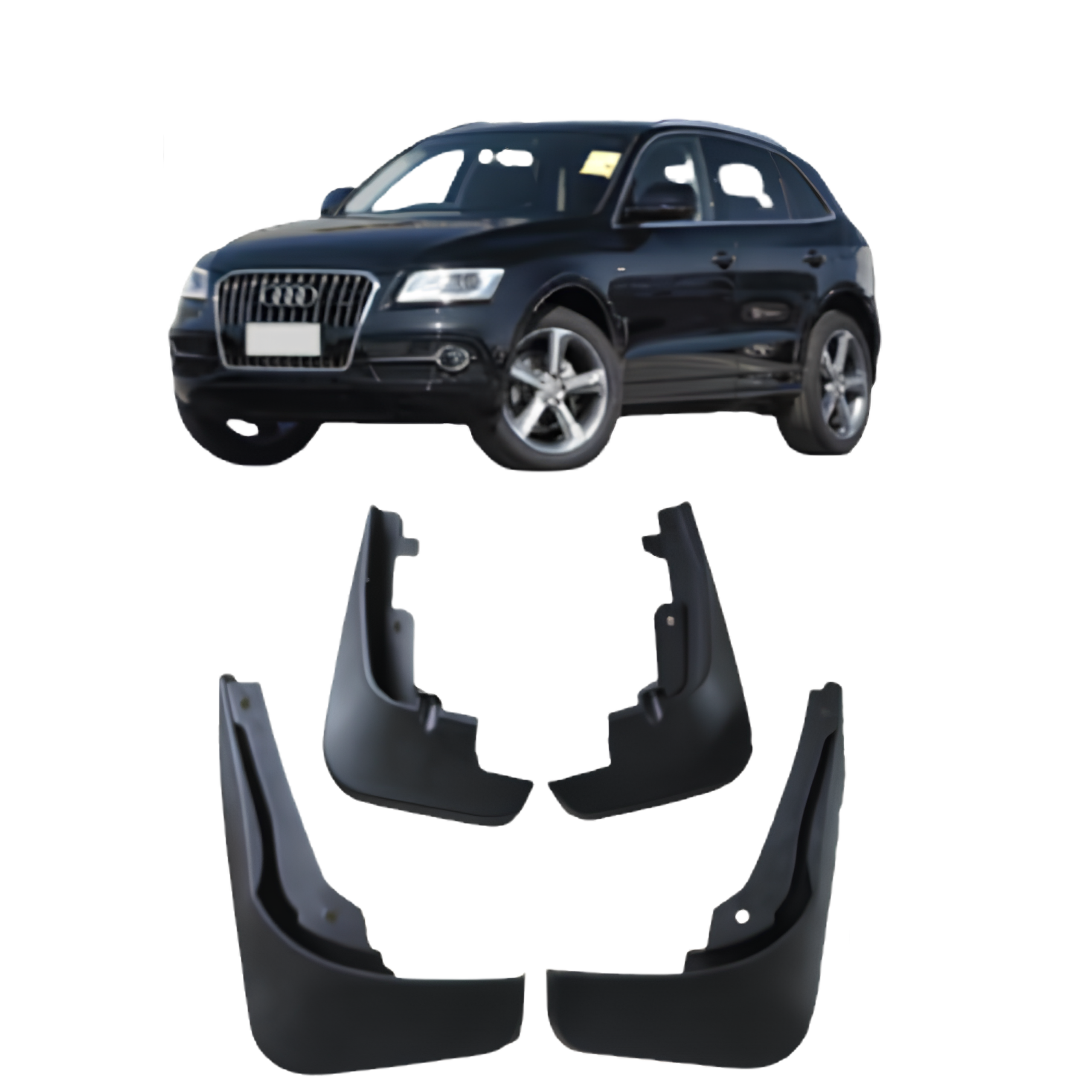 Mud Flaps for Audi Q3 (2009-2016)-5