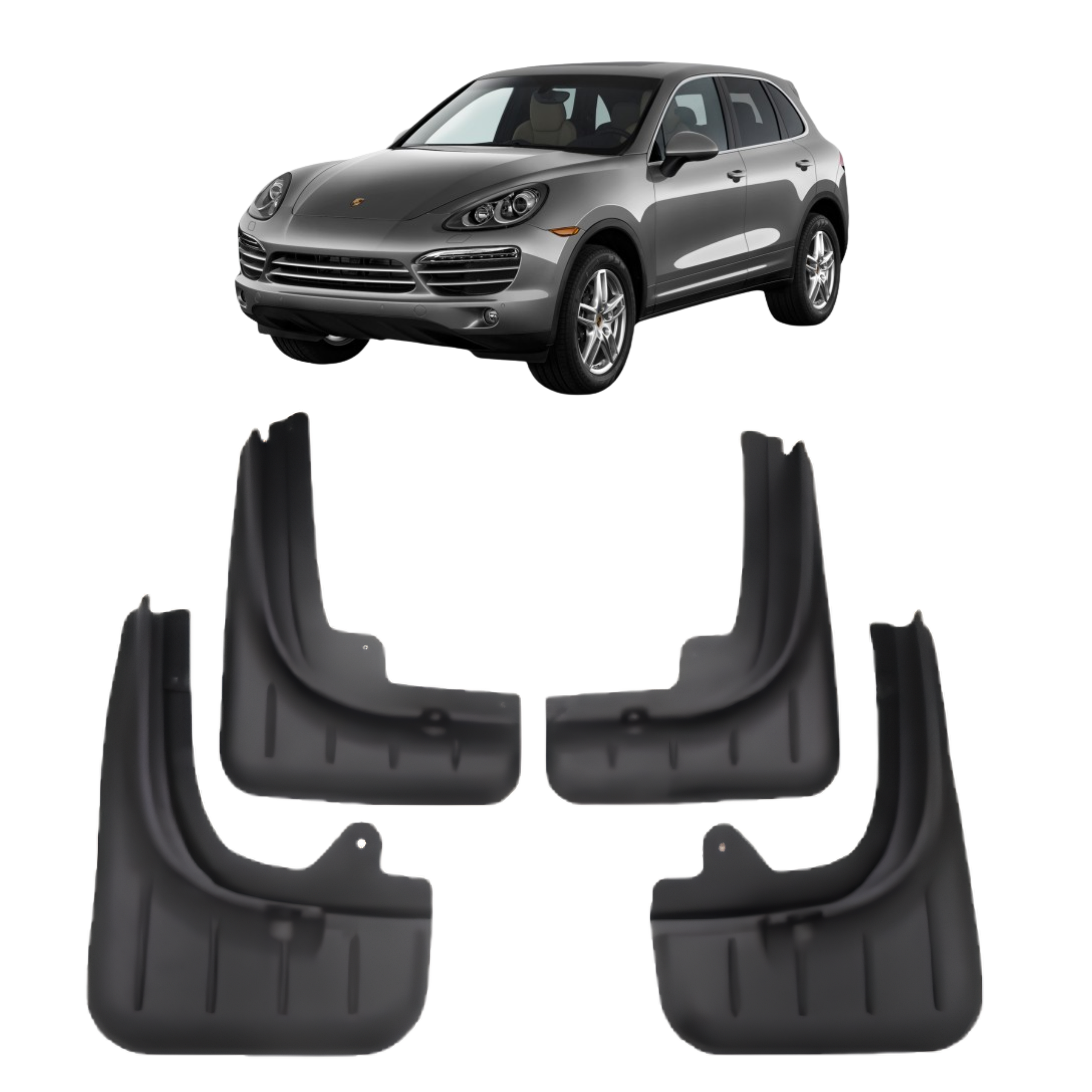 Mud Flaps for Porsche Cayenne 92A SUV (2011-2017)-4