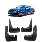 Mud Flaps Set for Mercedes-Benz C-Class W205 Sedan (2015-2020) Sport-1