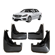 Mud Flaps Set for Mercedes-Benz E-Class W212 Sedan (2014-2015) Sport-1