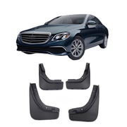 Mud Flaps Set for Mercedes-Benz E-Class W213 Sedan (2016-2023)-1