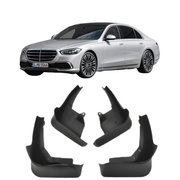 Mud Flaps Set for Mercedes-Benz S-Class W223 Sedan (2021-2023) 4MATIC-1