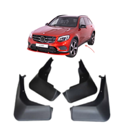 Mud Flaps Set for Mercedes-Benz GLA X156 SUV (2014-2019)-1