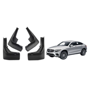 Mud Flaps Set for Mercedes-Benz GLC Coupe C253 Coupe (2017-2022) Without Pedal-1