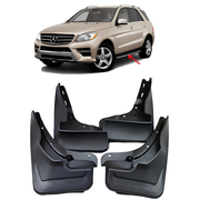 Mud Flaps Set for Mercedes-Benz ML W166 SUV (2012-2015) With Pedal-1