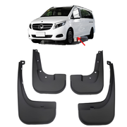 Mud Flaps Set for Mercedes-Benz V-Class W447 MPV (2016-2023) Sport LWB-1