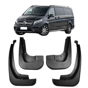 Mud Flaps Set for Mercedes-Benz V-Class W447 MPV (2021-2023) Extended LWB-1