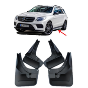 Mud Flaps Set for Mercedes-Benz GLE W166 SUV (2015-2019) With Pedal-1