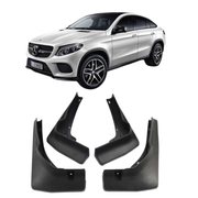 Mud Flaps Set for Mercedes-Benz GLE Coupe C292 Coupe (2016-2019) Without Pedal-1