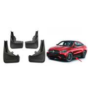 Mud Flaps Set for Mercedes-Benz GLE Coupe C167 Coupe (2020-2023) With Pedal-1