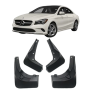 Mud Flaps Set for Mercedes CLA Class C117 Sedan (2013-2017)-4
