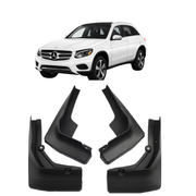 Mud Flaps Set for Mercedes GLC Class X253 SUV (2017-2019) Without Pedal-4