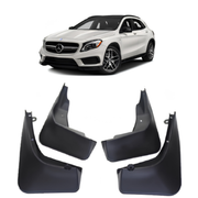Mud Flaps Set for Mercedes GLA Class X156 SUV (2014-2019)-4