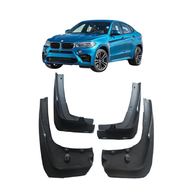Mud Flaps Set for BMW X6 F16 SUV (2018-2019)-1